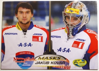 OFS 11/12 - Masks - Jakub Kovář - České Budějovice - #M7