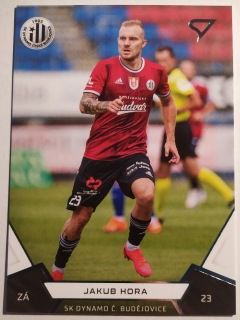 SportZoo FORTUNA:LIGA 21/22 - Jakub Hora - České Budějovice - #167