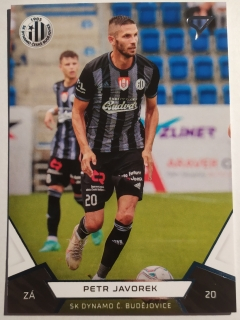 SportZoo FORTUNA:LIGA 21/22 - Petr Javorek - České Budějovice - #168