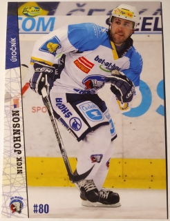 OFS 11/12 - Nick Johnson - Plzeň - #152