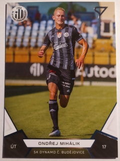 SportZoo FORTUNA:LIGA 21/22 - Ondřej Mihálik - České Budějovice - #170