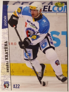 OFS 11/12 - Ondřej Kratěna - Plzeň - #154