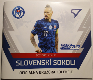 SportZoo Slovenskí Sokoli 2021 - Oficiální brožuru kolekce