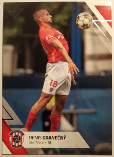 SportZoo Fortuna Liga 22/23 - Denis Granečný - Brno - #189