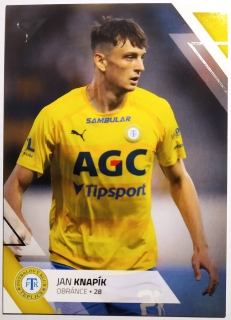 SportZoo Fortuna Liga 22/23 - Jan Knapík - Teplice - #178