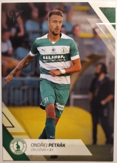 SportZoo Fortuna Liga 22/23 - Ondřej Petrák - Bohemka - #173