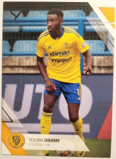 SportZoo Fortuna Liga 22/23 - Youba Dramé - Zlín - #148
