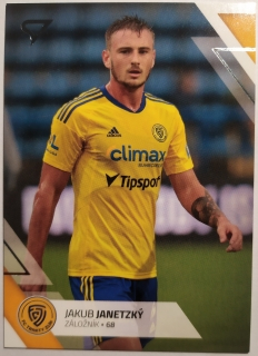 SportZoo Fortuna Liga 22/23 - Jakub Janetzký - Zlín - #147
