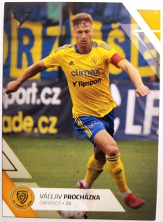 SportZoo Fortuna Liga 22/23 - Václav Procházka - Zlín - #143
