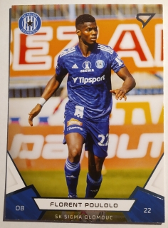 SportZoo FORTUNA:LIGA 21/22 - Florent Poulolo - Olomouc - #177