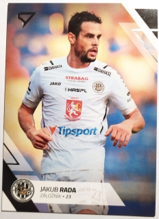 SportZoo Fortuna Liga 22/23 - Jakub Rada - Hradec Králové - #74