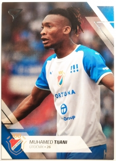 SportZoo Fortuna Liga 22/23 - Muhamed Tijani - Ostrava - #66