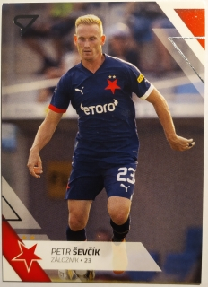 SportZoo Fortuna Liga 22/23 - Petr Ševčík - Slavia - #25