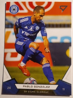 SportZoo FORTUNA:LIGA 21/22 - Pablo González - Olomouc - #179