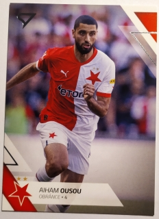 SportZoo Fortuna Liga 22/23 - Aiham Ousou - Slavia - #18