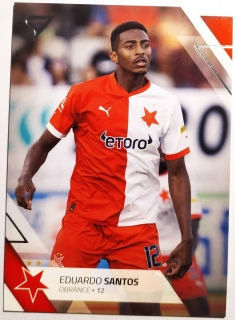 SportZoo Fortuna Liga 22/23 - Eduardo Santos - Slavia - #19