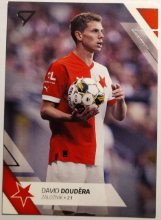 SportZoo Fortuna Liga 22/23 - David Douděra - Slavia - #20