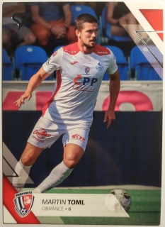 SportZoo Fortuna Liga 22/23 - Martin Toml - Pardubice - #130