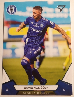 SportZoo FORTUNA:LIGA 21/22 - David Vaněček - Olomouc - #183