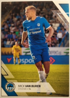 SportZoo Fortuna Liga 22/23 - Mick Van Buren - Liberec - #114