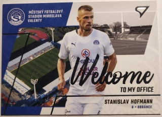 SportZoo Fortuna Liga 22/23 - Welcome To My Office - Stanislav Hofmann - Slovácko - #WO-05