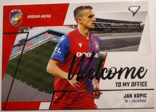 SportZoo Fortuna Liga 22/23 - Welcome To My Office - Jan Kopic - Plzeň - #WO-02