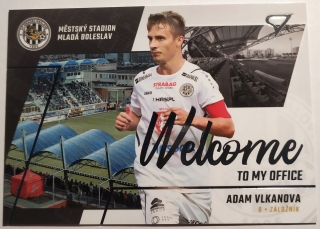 SportZoo Fortuna Liga 22/23 - Welcome To My Office - Adam Vlkanova - Hradec Králové - #WO-08