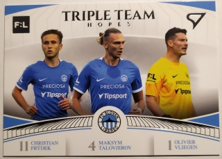 SportZoo Fortuna Liga 22/23 - Triple Team Hopes - Liberec - #TT-09