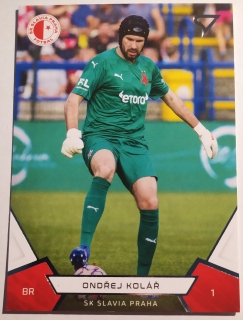 SportZoo FORTUNA:LIGA 21/22 - Ondřej Kolář - Slavia - #184