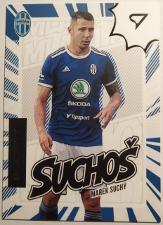 SportZoo Fortuna Liga 22/23 - Super Heroes - Marek Suchý - Mladá Boleslav - #SH-09