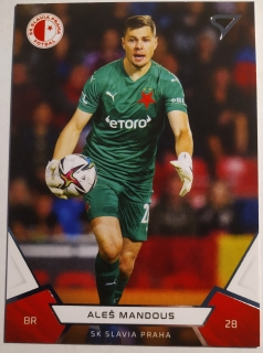 SportZoo FORTUNA:LIGA 21/22 - Aleš Mandous - Slavia - #185