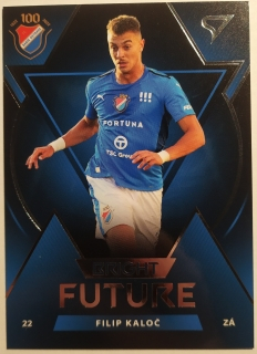 SportZoo Fortuna Liga 22/23 - Bright Future - Filip Kaloč - Ostrava - #BF-6
