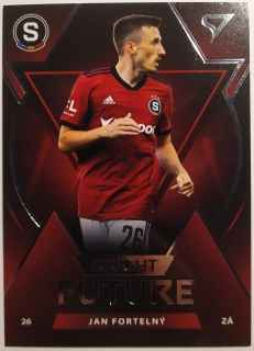 SportZoo Fortuna Liga 22/23 - Bright Future - Jan Fortelný - Sparta - #BF-4