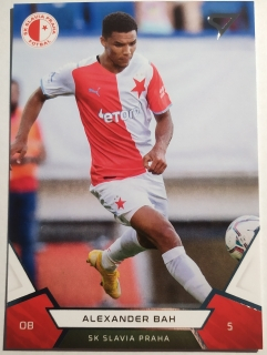 SportZoo FORTUNA:LIGA 21/22 - Alexander Bah - Slavia - #186
