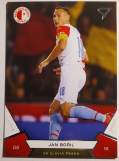 SportZoo FORTUNA:LIGA 21/22 - Jan Bořil - Slavia - #187