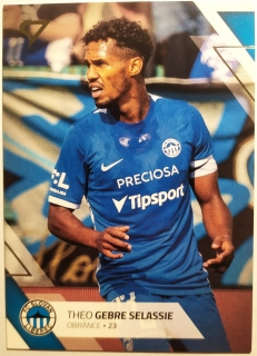 SportZoo Fortuna Liga 22/23 - Theo Gebre Selassie - Liberec - #104