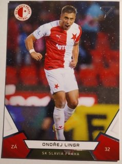 SportZoo FORTUNA:LIGA 21/22 - Ondřej Lingr - Slavia - #191