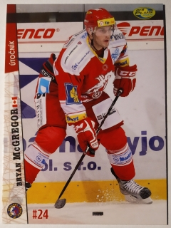 OFS 11/12 - Bryan McGregor - Třinec - #210