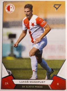 SportZoo FORTUNA:LIGA 21/22 - Lukáš Masopust - Slavia - #192