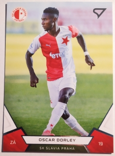 SportZoo FORTUNA:LIGA 21/22 - Oscar Dorley - Slavia - #193