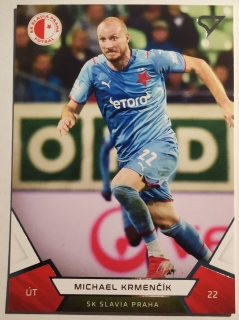 SportZoo FORTUNA:LIGA 21/22 - Michael Krmenčík - Slavia - #196