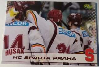 OFS 11/12 - Klubová karta - Sparta - #K09