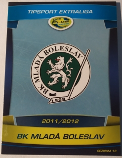 OFS 11/12 - Logo/Seznam - Mladá Boleslav - #13