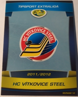 OFS 11/12 - Logo/Seznam - Vítkovice - #12