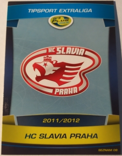 OFS 11/12 - Logo/Seznam - Slavia - #8