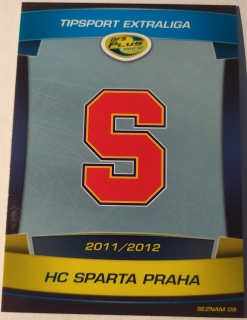 OFS 11/12 - Logo/Seznam - Sparta - #9