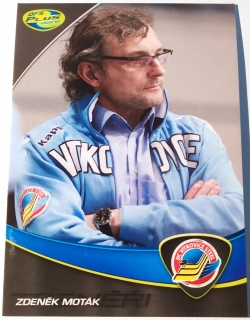 OFS 11/12 - Trenéři - Zdeněk Moták - Vítkovice - #T9
