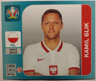 EURO 2020 Tournament Edition - Samolepka č.444