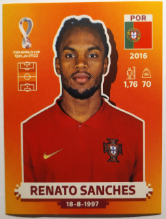World Cup 2022 - Renato Sanches - č.POR 14