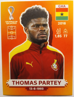 World Cup 2022 - Thomas Partey - č.GHA 13